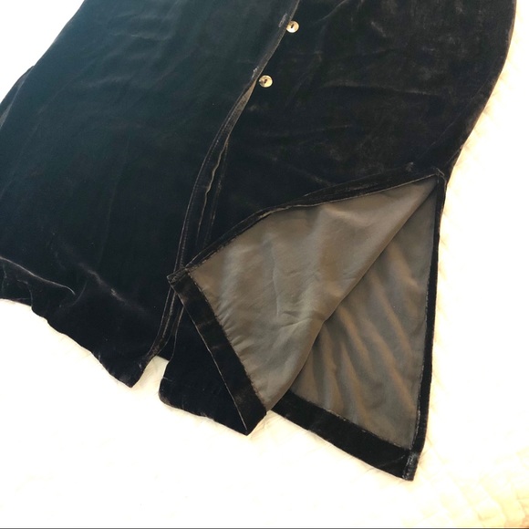 Vintage Velvet Classic Vintage Chocolate duster - Picture 5 of 9